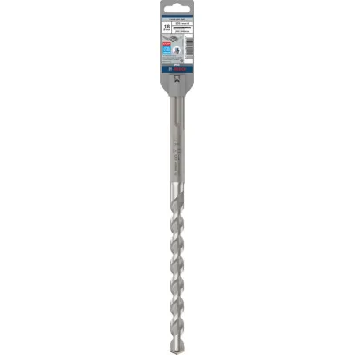 Bosch Hammerbohrer PRO SDS max-4 2608685862 | Ø 18 mm | 200 x 340 mm | 4-Schneider | für Beton & Stahlbeton | Blau