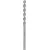Bild: Bosch Hammerbohrer SDS-max-4 2608685864 | Ø 20 mm | Schneidenlänge 200 mm | Gesamtlänge 320 mm | Für Stahlbeton