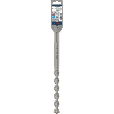 Bosch Hammerbohrer SDS-max-4 2608685864 | Ø 20 mm | Schneidenlänge 200 mm | Gesamtlänge 320 mm | Für Stahlbeton