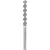 Bild: Bosch Hammerbohrer PRO SDS max-4 2608685868 | Betonbohrer Ø 25 mm | 200x320 mm | Hartmetall | 4-Schneider | Grau
