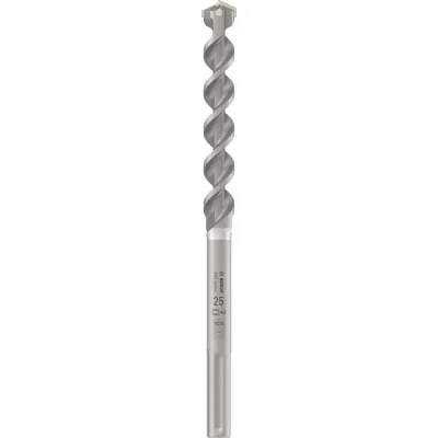 Bosch Hammerbohrer PRO SDS max-4 2608685868 | Betonbohrer Ø 25 mm | 200x320 mm | Hartmetall | 4-Schneider | Grau