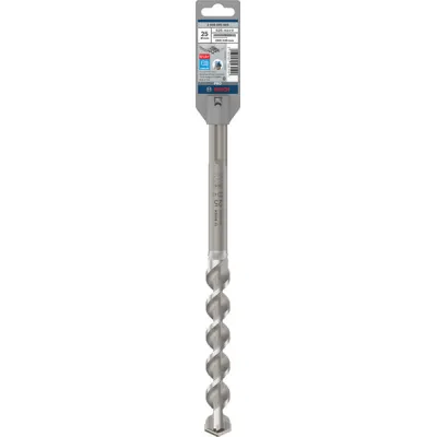 Bosch Hammerbohrer PRO SDS max-4 2608685868 | Betonbohrer Ø 25 mm | 200x320 mm | Hartmetall | 4-Schneider | Grau