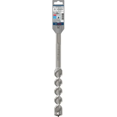 Bosch Hammerbohrer SDS-max 2608685872 | Betonbohrer 30 mm x 200/320 mm | 4-Schneider | Wolfram-Carbid | Profiqualität