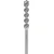 Bild: Bosch Hammerbohrer SDS-max 2608685872 | Betonbohrer 30 mm x 200/320 mm | 4-Schneider | Wolfram-Carbid | Profiqualität