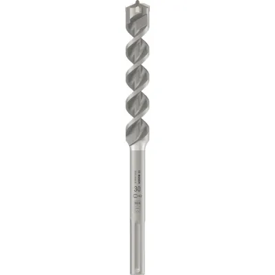 Bosch Hammerbohrer SDS-max 2608685872 | Betonbohrer 30 mm x 200/320 mm | 4-Schneider | Wolfram-Carbid | Profiqualität