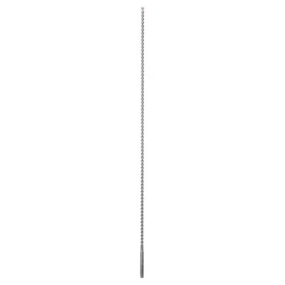 Bosch Hammerbohrer SDS-max-7 2608586755 | Ø 16 mm x 1200/1340 mm | für Beton, Mauerwerk | Hartmetall | Silber