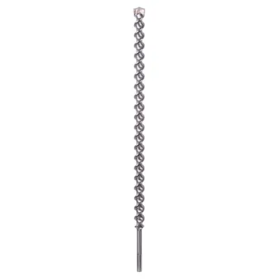 Bosch Hammerbohrer SDS-max-7 2608586804 | Betonbohrer Ø 40 mm | Länge 800/920 mm | Hartmetall | SDS-max | Silber