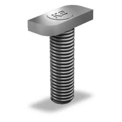 K2 Systems Hammerkopfschraube 1000637 | 28/15 M10x20 | Edelstahl A2 | rostfrei | für Montageschiene