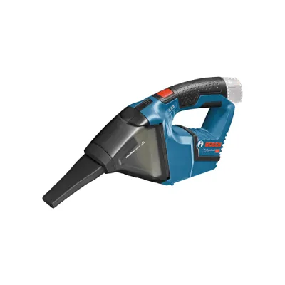 Bosch Akku-Handstaubsauger GAS 12V Solo 06019E3000 | 12V | Handstaubsauger | ohne Ladegerät | 0,35l | blau