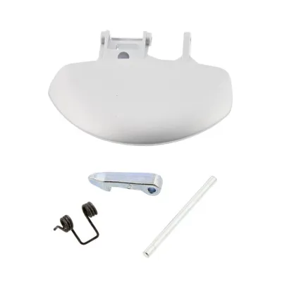 Handgriff, Bullauge, Grau, 7952 (4055249785)