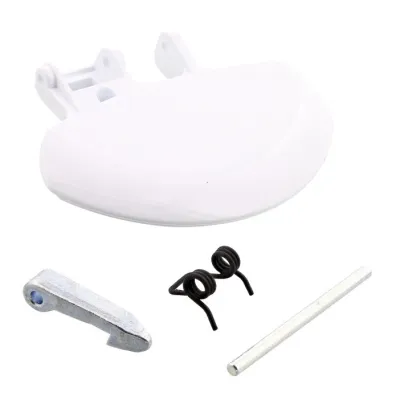 Handgriff, Bullauge, weiss, KIT 4055249181