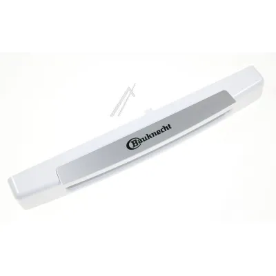 Handgriff für Gerätedeckel Bauknecht 481010771220 an Toplader Waschmaschine