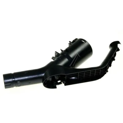 Handgriff für Samsung Staubsauger DJ6101220B Saugrohr, Gehäuse, ABS, dunkelgrau,