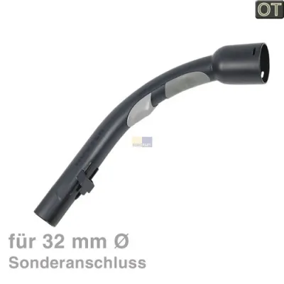 Handgriff Hoover DH11 35600940 32mm Rohr-Ø für Staubsaugerschlauch Hoover