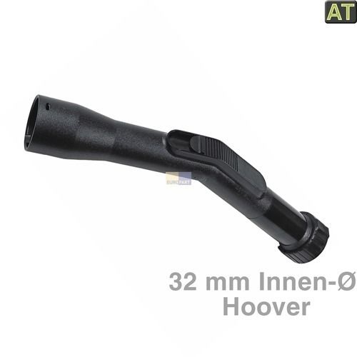 Bild: Handgriff wie Hoover 32mm Rohr-Ø für Staubsaugerschlauch Bodenstaubsauger
