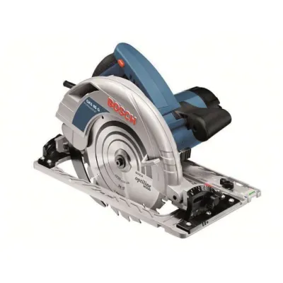 Bosch Handkreissäge GKS 85 G 060157A900 | 2200W | 235 mm Sägeblatt | 85 mm Schnitttiefe | Führungsschiene kompatibel