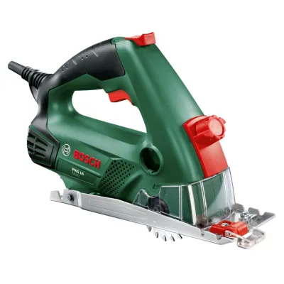 Bosch Handkreissäge PKS 16 Multi 06033B3000 | 400W | Ø65mm | 16mm Schnitttiefe | 1,9kg | Tauchschnitt | 3 Sägeblätter