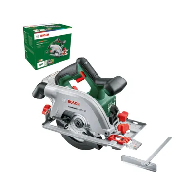 Bosch Akku-Kreissäge UniversalCirc 18V-53 06033B1400 | 18V Solo | 53mm Schnitttiefe | 160mm Sägeblatt | ohne Akku | grün