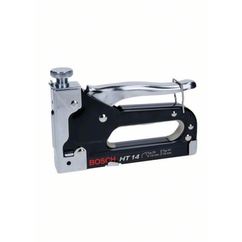Bild: Handtacker HT 14 (schwarz/silber)