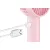 Bild: Unold Handventilator 86624 Breezy II | Akku 2000mAh | 5 Geschwindigkeiten | USB-Ladekabel | Standfuß mit Spiegel | pink