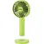Bild: Unold Handventilator Breezy II 86626 | Akku 2000 mAh | 5 Stufen | USB-Ladekabel | magnetischer Standfuß | grün