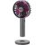 Bild: Handventilator UNOLD 86629 Breezy II anthrazit mit Akku USB-Ladekabel Standfuß