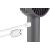 Bild: Handventilator UNOLD 86629 Breezy II anthrazit mit Akku USB-Ladekabel Standfuß