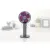 Bild: Unold Handventilator 86629 Breezy II | Akku 2000mAh | 5 Geschwindigkeiten | USB-Ladekabel | Standfuß mit Spiegel