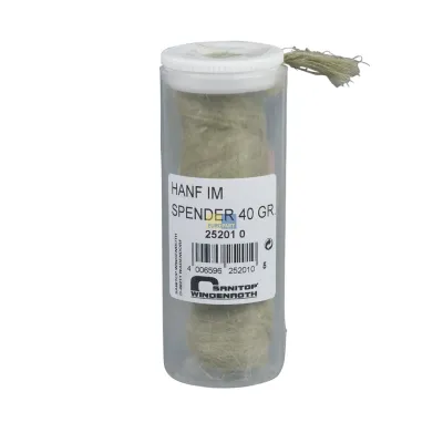 Hanfspender mit Hanfspule 40g