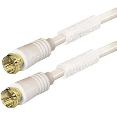 Hapena Antennen-Kabel 2,5m ws 12821 F-Stecker - F-Stecker 110dB