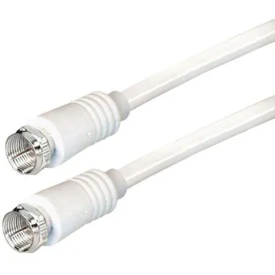 Hapena Antennen-Kabel 7,5m ws 13171 F-Stecker - F-Stecker 100dB