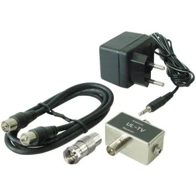 Hapena DVB-T Power-Set - 5 Volt 15601 für Antennen ohne Netzteil