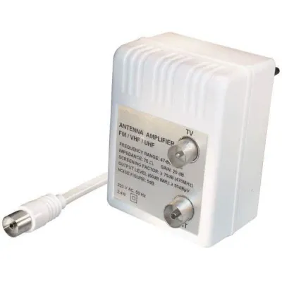 Hapena Zweigeräte-Verstärker 17900 FP 9I/AVS 457A,2x15dB