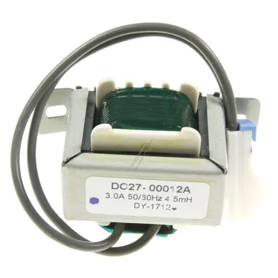 Harmonik-Spule für Samsung Waschmaschine DC2700012A 4,5mH, 40x69x39mm, 3A