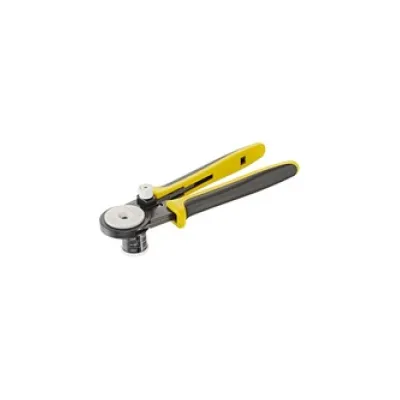 Harting Handcrimpzange 4-Kerb 09990000888 | Vierdorn-Crimpwerkzeug | 0,14-4 mm² | für Kabelschuhe & Verbinder