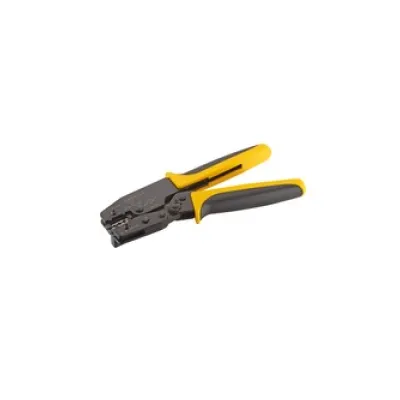 Harting Crimpzange 09990000021 | Handcrimpwerkzeug für Han D/E/Yellock | 0,14–2,5 mm² | mechanisch | Sperrvorrichtung
