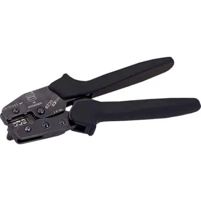 Harting Crimpzange 09990000021 | Handcrimpwerkzeug für Han D/E/Yellock | 0,14–2,5 mm² | mechanisch | Sperrvorrichtung