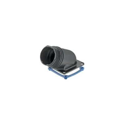 Harting Anbaugehäuse Han F+B-agw 09155030901 | Gehäuse für Rechtecksteckverbinder | IP67 | Kunststoff | 51,6x51,4mm