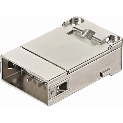 Harting Steckermodul 20-polig | Rechtecksteckverbinder Stift | Crimpanschluss | 4A 32V | UL94 V0