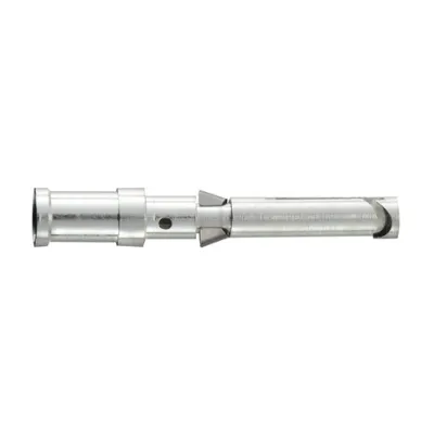Harting Crimpkontakt-Buchse 09150006206 | Kontakt für Industriesteckverbinder | 10 A | 2,5 mm² | versilbert | AWG 14