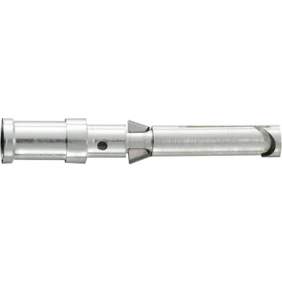 Harting Crimpkontakt-Buchse 09150006206 | Kontakt für Industriesteckverbinder | 10 A | 2,5 mm² | versilbert | AWG 14