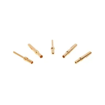 Harting Messerkontakt 09670008576 | Crimpkontakt Stift | Kupferlegierung | 0,25–0,52 mm² | AWG 24–20 | gedreht