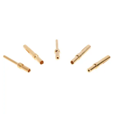 Harting Messerkontakt 09670008576 | Crimpkontakt Stift | Kupferlegierung | 0,25–0,52 mm² | AWG 24–20 | gedreht