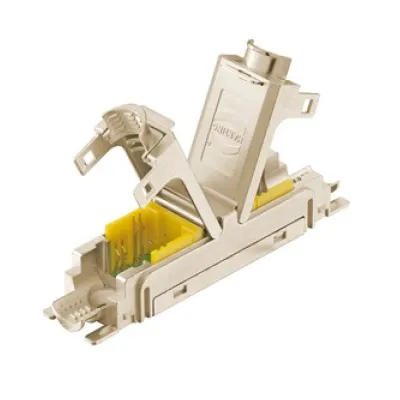 Harting Extender Kupplung preLink 20821010001 | IDC Schneidklemmanschluss | Zink-Druckguss | IP20 | geschirmt