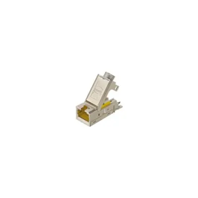 Harting RJ45-IDC-Buchse 8-polig | Han-Mod 8P | AWG28-24 | Schneidklemmanschluss | Thermoplast | UL94 V0