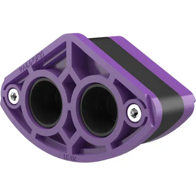 HAUFF HSI 150-S3 SEG 2x31 | Mauerdurchführung Zubehör | 2x 20-31 mm | gas- & wasserdicht | nachbelegbar