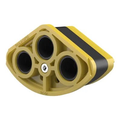 HAUFF Segmente SEG 3x26 | Mauerdurchführung Zubehör für HSI 150-S3 | Abdichtung 20-26mm | gas- & wasserdicht
