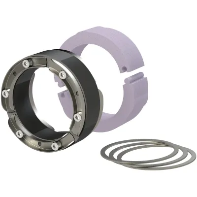 HAUFF Abdichtset WRD 150/110 | Wellrohrdichtung DN 110 | Edelstahl A2 | EPDM | 150 mm Kernbohrung