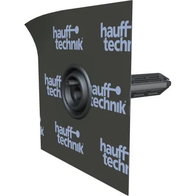 Hauff Elektrokabel-Durchführung EKD25 1x7-15 PRO | gas- & wasserdicht | 7-15 mm Kabel | werkzeuglose Montage