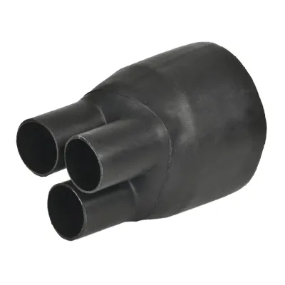 Hauff 3-Fingermuffe 3FM 1x71-22 3x26-9 | Warmschrumpftechnik | für HSI150 | Schrumpfbereich 71-22/26-9 mm
